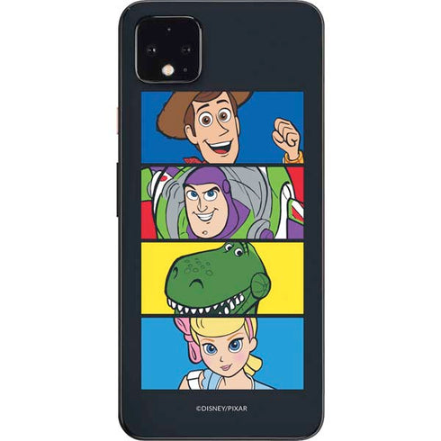 Disney Toy Story Character Grid Google Pixel 4 XL Skin